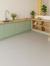 Vyntera Mid Grey Vinyl Flooring – Durable & Waterproof, 2m Wide - Linear Metre