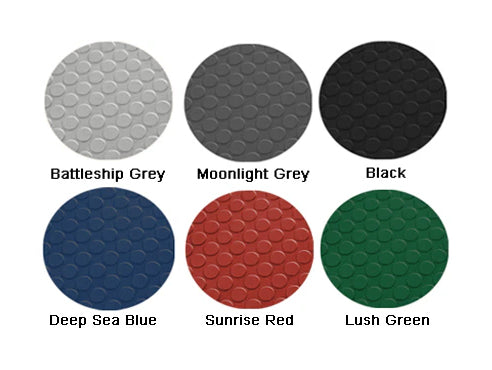 Round Dot Rubber Kennel Flooring – Heavy-Duty, Non-Slip, Waterproof Mat for Dog Kennels, Pet Areas & Vet Clinics – Durable, Easy to Clean & Install