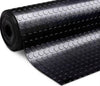 Round Dot Anti-Slip Rubber Flooring Roll – Durable, Waterproof & Oil-Resistant Mat for Garages, Workshops & Industrial Use – Heavy-Duty Safety Flooring