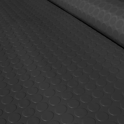 Round Dot Anti-Slip Rubber Flooring Roll – Durable, Waterproof & Oil-Resistant Mat for Garages, Workshops & Industrial Use – Heavy-Duty Safety Flooring