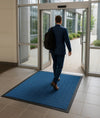 Rubber Barrier Entrance Mats – Heavy-Duty Moisture & Dirt-Trapping Mats for Indoors & Outdoors | Non-Slip, Bevelled Safety Edges | Charcoal, Red, Brown, Navy