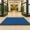 Rubber Barrier Entrance Mats – Heavy-Duty Moisture & Dirt-Trapping Mats for Indoors & Outdoors | Non-Slip, Bevelled Safety Edges | Charcoal, Red, Brown, Navy