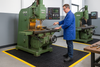Anti-Fatigue Oil & Grease Resistant Nitrile Rubber Industrial Mats with Drainage Holes Ea