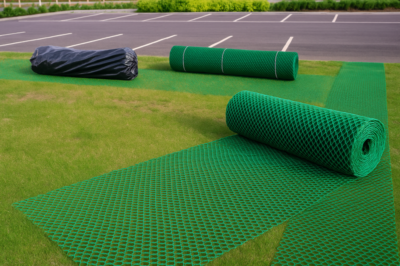 Grass Protection Mesh – Heavy-Duty Turf Reinforcement for Lawns, Car Parks & Pathways – Durable, Permeable & Easy to Install