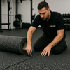 Commercial Rubber Gym Flooring – Heavy-Duty, Non-Slip, Shock-Absorbing Mats for Home & Commercial Gyms – Durable, Easy to Clean & Install