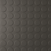 Non-Slip Rubber Flooring Roll Cut Lengths – Heavy-Duty Studded Penny Pattern Mat for Garages, Gyms & Workshops – Waterproof & Easy to Clean
