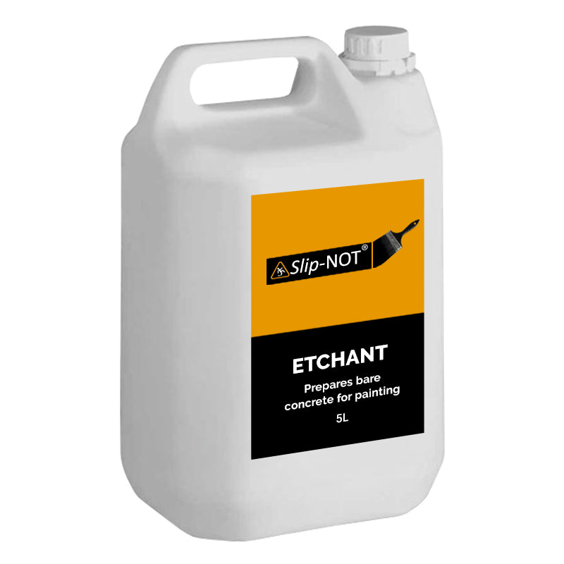 Concrete Keying Etchant - High-Quality Solution for Surface Preparation and Adhesion Enhancement