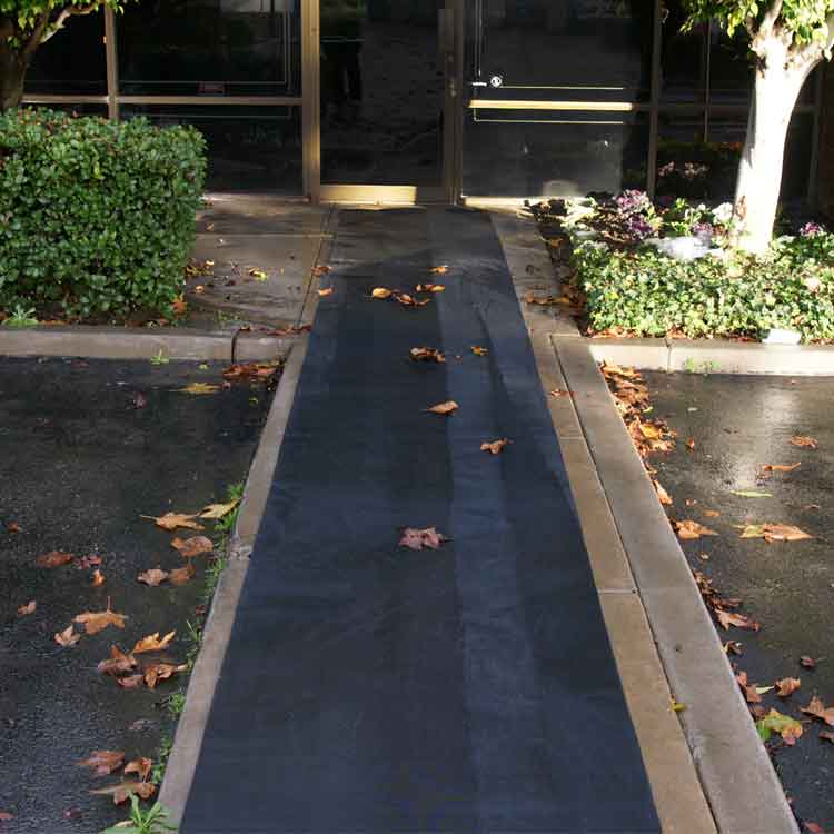 Rubber Matting Fine Ribbed Linear Meter - Rubber Floorings