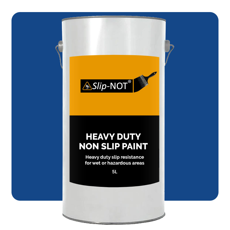 Heavy Duty Non-Slip Floor Paint - Durable and High-Traction Coating for Enhanced Safety