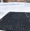 Heavy Duty Rubber Ring Mat – Non-Slip Drainage Mat for Wet & Muddy Areas