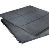 Anti-Fatigue Industrial Mats – Heavy-Duty Cushioned Flooring for Workstations, Garages & Gyms, Non-Slip & Shock-Absorbing Tiles for Comfort & Safety