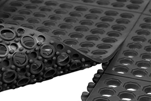 Non Slip Rubber Matting for Decking - Rubber Floorings