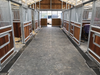 Heavy Duty Rubber Stable Matting – Reversible, High Profile Bubble & Ribbed Patterns, Insulating & Cushioning for Horses, Easy to Clean, Durable Rubber