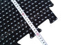 Heavy Duty Rubber Stable Matting – Reversible, High Profile Bubble & Ribbed Patterns, Insulating & Cushioning for Horses, Easy to Clean, Durable Rubber