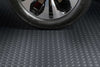 Oil-Resistant Rubber Flooring Linear Metre – Heavy-Duty Studded Non-Slip Mat for Garages, Workshops & Industrial Use – Waterproof & Easy to Clean