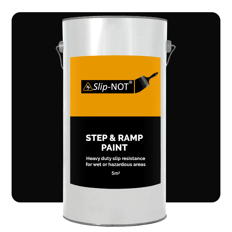 Step and Ramp Paint - Durable and Slip-Resistant Coating for Safety Enhancement