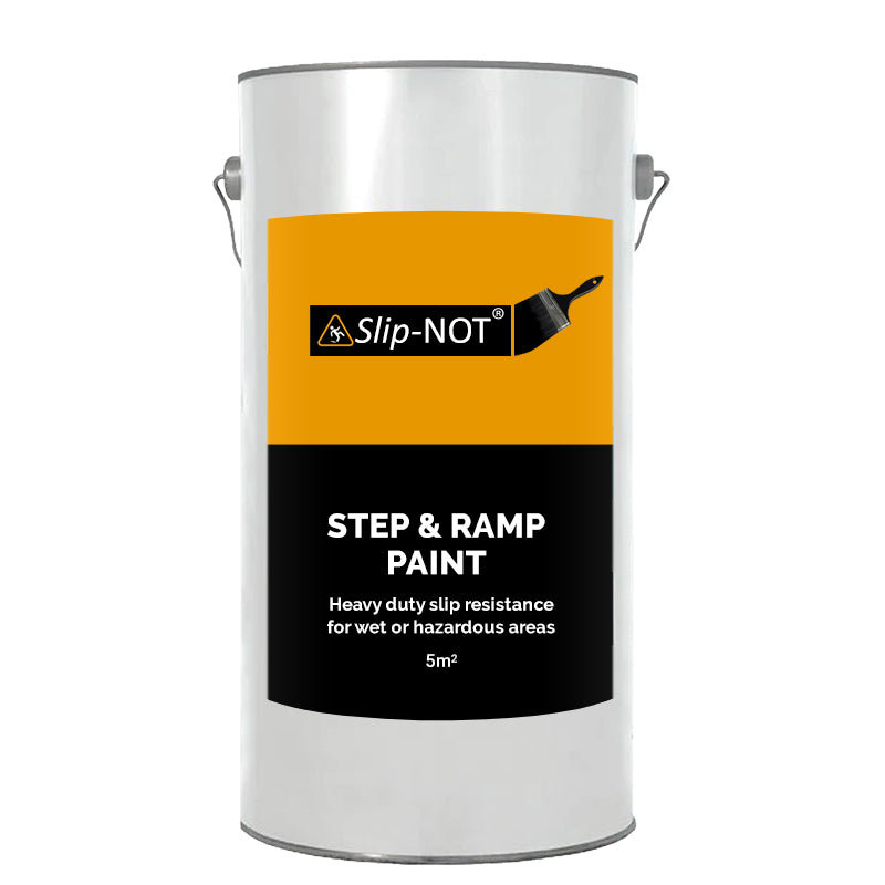 Step and Ramp Paint - Durable and Slip-Resistant Coating for Safety Enhancement