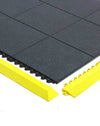 Heavy-Duty Black Playground TilesT ested – Shock-Absorbing Rubber Safety Flooring, Non-Slip Outdoor & Indoor Play Area Protection, Weatherproof