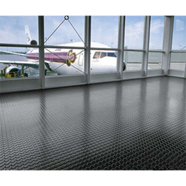 Round Dot Rubber Kennel Flooring – Heavy-Duty, Non-Slip, Waterproof Mat for Dog Kennels, Pet Areas & Vet Clinics – Durable, Easy to Clean & Install