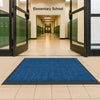 Rubber Barrier Entrance Mats – Heavy-Duty Moisture & Dirt-Trapping Mats for Indoors & Outdoors | Non-Slip, Bevelled Safety Edges | Charcoal, Red, Brown, Navy