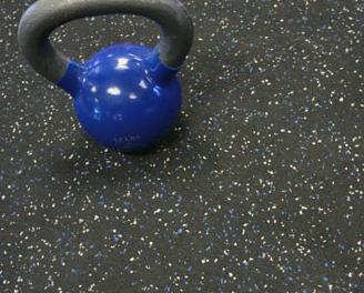 Commercial Rubber Gym Flooring – Heavy-Duty, Non-Slip, Shock-Absorbing Mats for Home & Commercial Gyms – Durable, Easy to Clean & Install