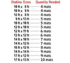 Rubber Stable Matting - Rubber Co