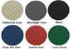 Round Dot Anti-Slip Rubber Flooring Roll – Durable, Waterproof & Oil-Resistant Mat for Garages, Workshops & Industrial Use – Heavy-Duty Safety Flooring