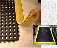 Non Slip Rubber Matting for Decking - Rubber Floorings