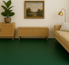 2m Wide Verdantia Vinyl Flooring - Green, Waterproof, Durable - Linear Metre