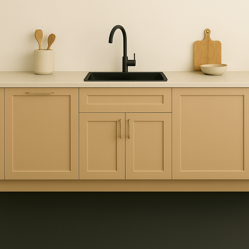 Flooriva Vinyl Flooring 2m Wide – Matt Black, Durable & Easy to Fit - Linear Metre