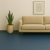 Aviara Vinyl Flooring - Scandinavian Blue, 2m Wide Waterproof, Stylish Finish - Linear Metre