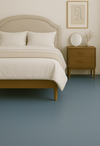Aviara Vinyl Flooring - Scandinavian Blue, 2m Wide Waterproof, Stylish Finish - Linear Metre
