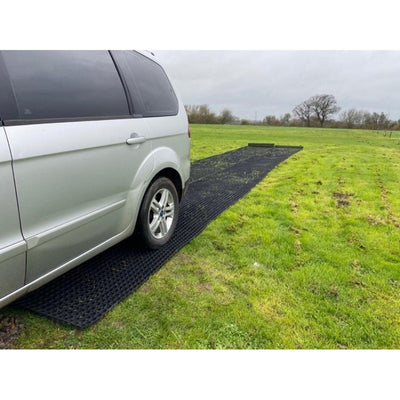 Rubber Grass Mat Roll 1m x 10.5m – Heavy-Duty, Non-Slip, Permeable Mat for Lawns, Playgrounds & Paths – Durable, Weatherproof & Easy to Install