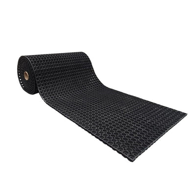 Rubber Grass Mat Roll 1m x 10.5m – Heavy-Duty, Non-Slip, Permeable Mat for Lawns, Playgrounds & Paths – Durable, Weatherproof & Easy to Install
