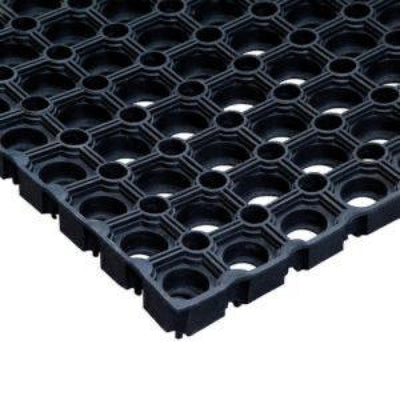 Rubber Grass Mat Roll 1m x 10.5m – Heavy-Duty, Non-Slip, Permeable Mat for Lawns, Playgrounds & Paths – Durable, Weatherproof & Easy to Install