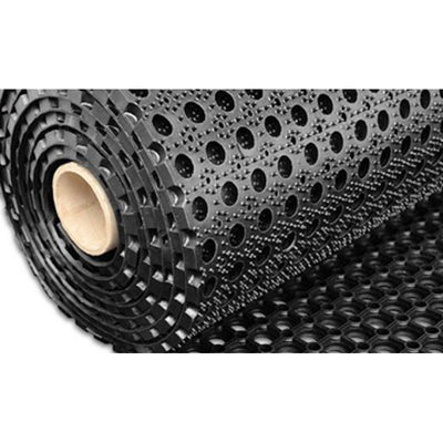 Rubber Grass Mat Roll 1m x 10.5m – Heavy-Duty, Non-Slip, Permeable Mat for Lawns, Playgrounds & Paths – Durable, Weatherproof & Easy to Install