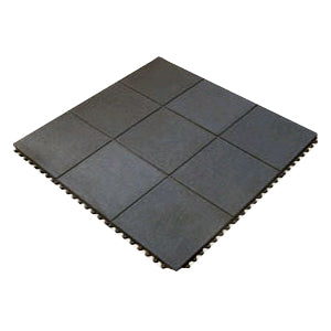 Anti-Fatigue Industrial Mats – Heavy-Duty Cushioned Flooring for Workstations, Garages & Gyms, Non-Slip & Shock-Absorbing Tiles for Comfort & Safety