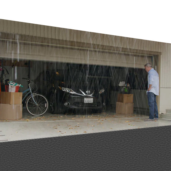 Garage Door Threshold Seal Kit High - Effective Weatherproofing Solution for Garage Entrances