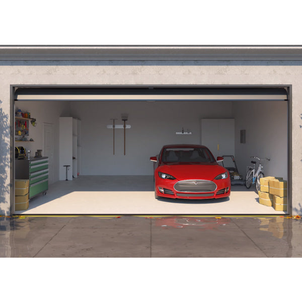 Garage Door Water Barrier Seal Kit High - Effective Flood Protection Solution for Garage Entrances