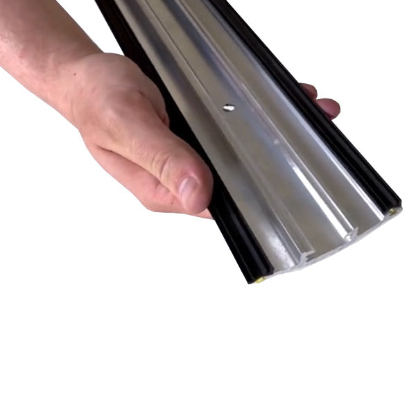 Commercial Door Threshold Seal Kit High - Durable Barrier for Weather Protection and Pest Control