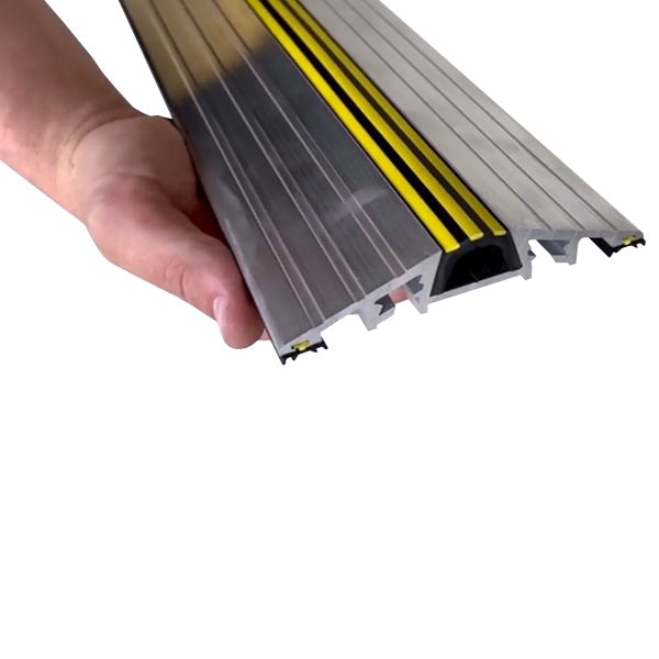 Aluminium Door Threshold Seal Kit - Industrial-Grade Weatherproofing Solution for Commercial Entrances