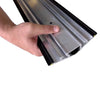 Aluminium Door Seal Kit for Industrial Security Prevent Unauthorized Access, Water & Dust Entry