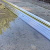 Aluminium Door Seal Kit for Industrial Security Prevent Unauthorized Access, Water & Dust Entry