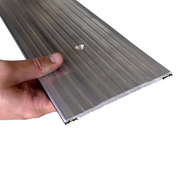 Industrial Strength Aluminium Threshold Seal Kit High - Durable Weatherproofing Solution for Industrial Entrances
