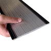 Heavy-Duty Aluminium Threshold Seal for Garage – Stops Water, Dirt, Pests