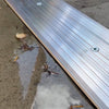 Heavy-Duty Aluminium Threshold Seal for Garage – Stops Water, Dirt, Pests