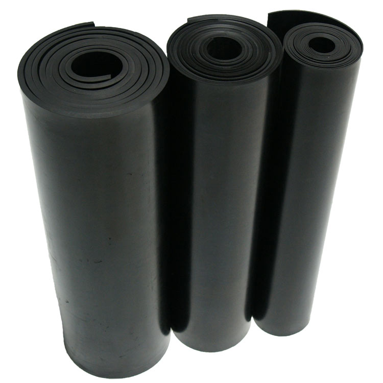 Black Industrial Rubber Sheet – Cut to Length | SBR | Heavy-Duty, Durable, Multi-Purpose
