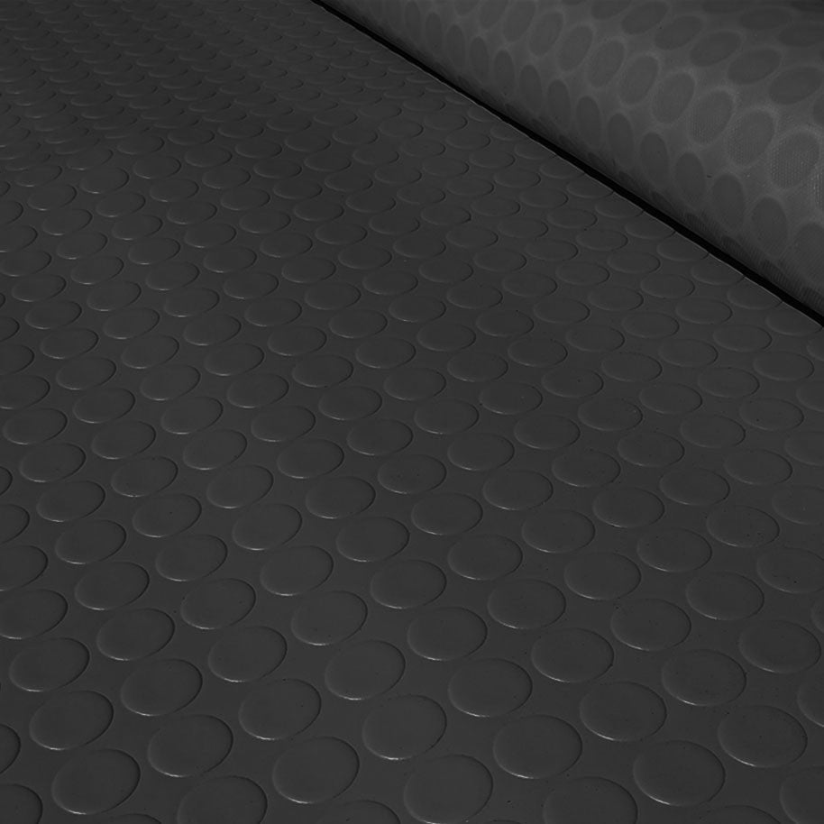 Round Dot Safety Flooring Linear Metre
