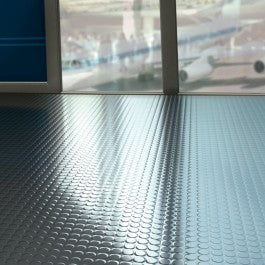 Rubber Flooring Oil Resistant Studded Heavy Duty - Rubber Floorings