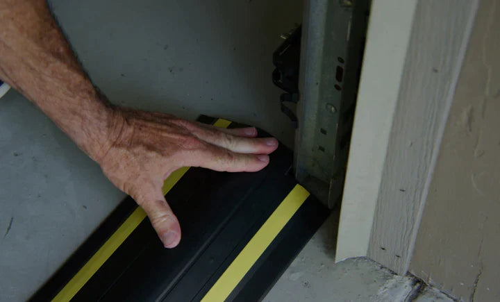 50mm High Garage Door Threshold Seal Kit